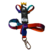 Peitoral H com Guia - Degradê Azul - Cindy - comprar online