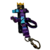 Peitoral H com Guia - Degradê Roxo - Cindy - comprar online