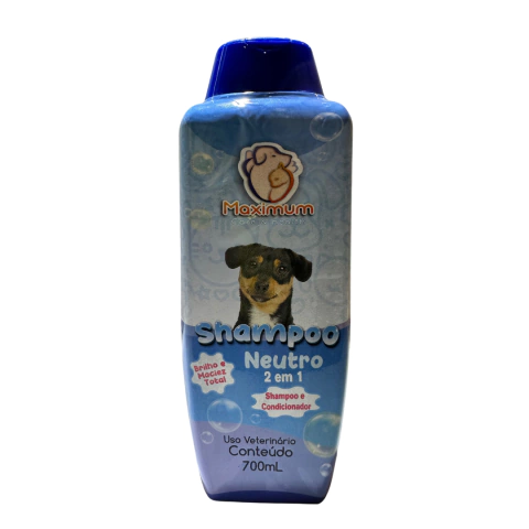 Shampoo 2 em 1 Neutro - 700ml - Maximum