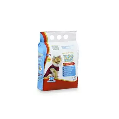 Tapete Higiênico Tico Pads 7 unidades - Blue Mimo