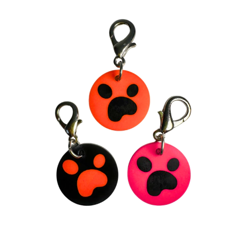 Tag de Identificação por QR Code para Pets - Localizacao