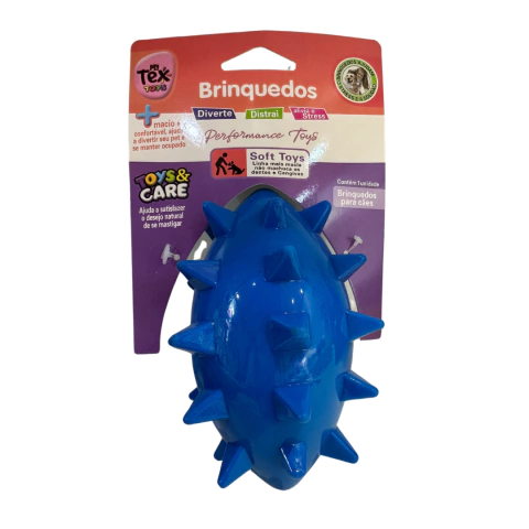 Brinquedo Premium Bola Futebol Americano c/ Cravo Apito - Tex Pets - comprar online