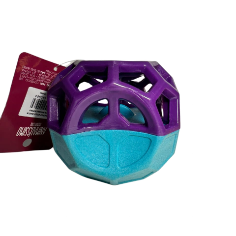 Brinquedo Mordedor Bola Macia 8,5cm - Animalíssimo