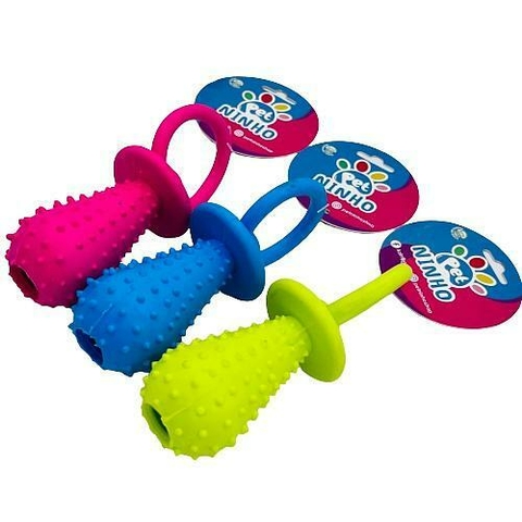 Brinquedo Mordedor Maciço TPR - Chupeta - Pet Ninho - comprar online