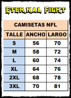 IMPORTADO CAMISETA NFL RAMS AZUL #99 - Eternal Fight Deporte