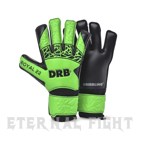 GUANTES DE ARQUERO DRIBBLING ROYAL 22 SR PROFESIONAL