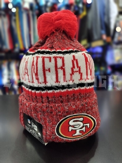 GORRO de LANA NFL SAN FRANCISCO 49ERS NEW ERA