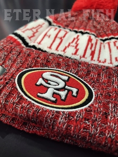 GORRO de LANA NFL SAN FRANCISCO 49ERS NEW ERA - eternalfightdeporte