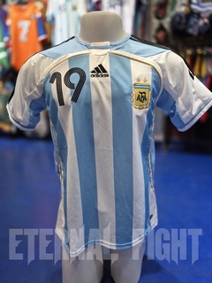 CAMISETA FUTBOL RETRO PREMIUM AFA 2006 - comprar online