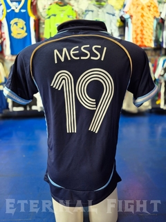 CAMISETA FUTBOL RETRO PREMIUM AFA 2006 AZUL en internet