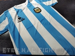 CAMISETA FUTBOL RETRO PREMIUM AFA 1986 en internet