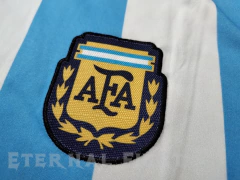 CAMISETA FUTBOL RETRO PREMIUM AFA 1986