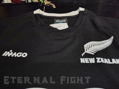 CAMISETA RUGBY ALL BLACKS IMAGO ADULTOS Y NIÑOS - eternalfightdeporte