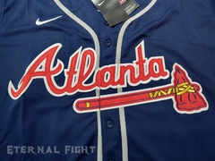 CAMISETA MLB ATLANTA BRAVEZ AZUL N°13 - tienda online