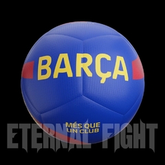PELOTA DE FUTBOL BARCELONA DRIBBLING FLAG N°5 - eternalfightdeporte