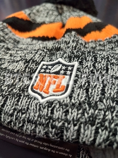 GORRO de LANA NFL CINCINNATI BENGALS NEW ERA - eternalfightdeporte