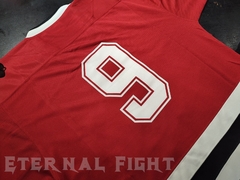 CAMISETA NHL CHICAGO BLACKHAWKS ROJO Y NEGRO N°9 - eternalfightdeporte
