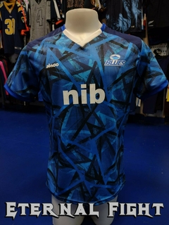 CAMISETA RUGBY BLUES IMAGO NIÑOS