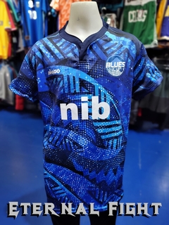 CAMISETA RUGBY BLUES IMAGO NIÑOS