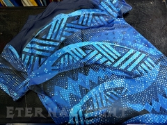 CAMISETA RUGBY BLUES IMAGO NIÑOS - tienda online
