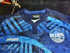 CAMISETA RUGBY BLUES IMAGO NIÑOS en internet