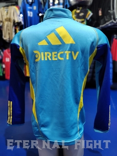 BUZO FUTBOL MEDIO CIERRE BOCA 2024 - comprar online
