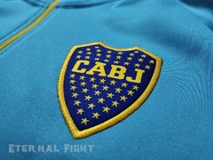 Imagen de BUZO FUTBOL MEDIO CIERRE BOCA 2024