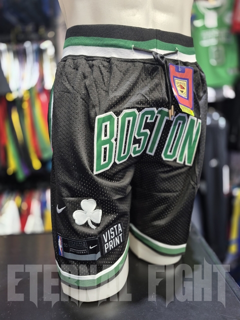 SHORT NBA BOSTON CELTICS NEGRO - comprar online