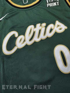 CAMISETA NBA BOSTON CELTICS N°0 VERDE NIÑOS