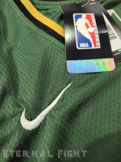 CAMISETA NBA BOSTON CELTICS N°0 VERDE NIÑOS en internet