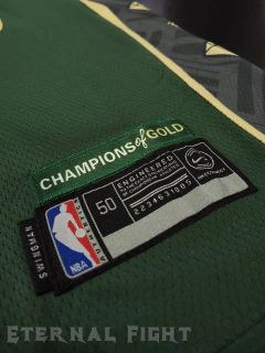 CAMISETA NBA BOSTON CELTICS N°0 VERDE NIÑOS - eternalfightdeporte