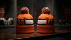 IMPORTADO GORRO LANA BRONCOS NEW ERA - comprar online
