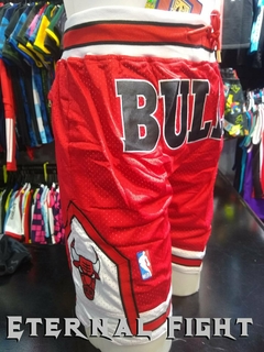 SHORT NBA JUST DON CHICAGO BULLS ROJO - comprar online