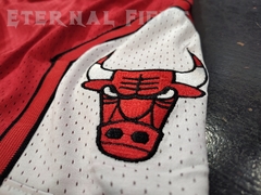 Imagen de SHORT NBA JUST DON CHICAGO BULLS ROJO