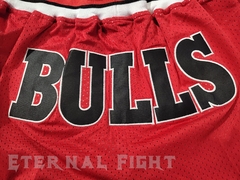 SHORT NBA JUST DON CHICAGO BULLS ROJO - comprar online