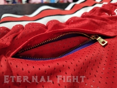 SHORT NBA JUST DON CHICAGO BULLS ROJO - eternalfightdeporte