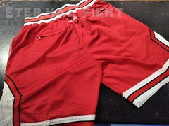 Imagen de SHORT NBA JUST DON CHICAGO BULLS ROJO