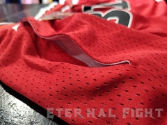 SHORT NBA JUST DON CHICAGO BULLS ROJO