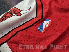 SHORT NBA JUST DON CHICAGO BULLS ROJO en internet