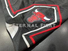 SHORT NBA JUST DON CHICAGO BULLS NEGRO - eternalfightdeporte