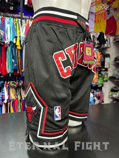SHORT NBA JUST DON CHICAGO BULLS NEGRO en internet