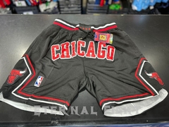 SHORT NBA JUST DON CHICAGO BULLS NEGRO en internet