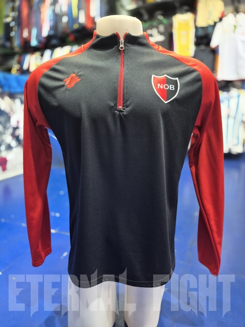 BUZO FUTBOL MEDIO CIERRE NEWELLS 2024 - comprar online