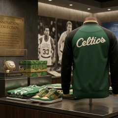 IMPORTADO CAMPERA AMERICANA NBA CELTICS - comprar online