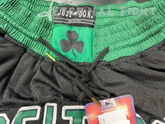 SHORT NBA JUST DON BOSTON CELTICS NEGRO - eternalfightdeporte