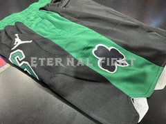 SHORT NBA JUST DON BOSTON CELTICS NEGRO - tienda online