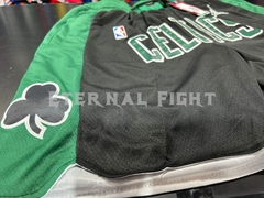Imagen de SHORT NBA JUST DON BOSTON CELTICS NEGRO