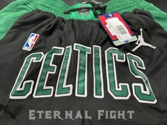 SHORT NBA JUST DON BOSTON CELTICS NEGRO - comprar online