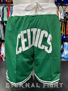 SHORT NBA JUST DON BOSTON CELTICS VERDE en internet