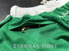 SHORT NBA JUST DON BOSTON CELTICS VERDE - tienda online